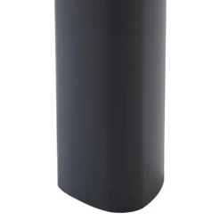 Lucande Lámpara exterior LED Pirron, 230 cm, antracita, IP65