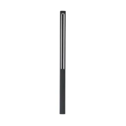 Lucande Lámpara exterior LED Pirron, 230 cm, antracita, IP65