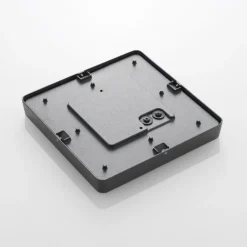 Lucande Lámpara LED de techo para exterior Sora, angular, con sensor, IP54