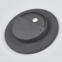 Lucande, lámpara LED de techo para exterior Malena, detector de movimiento, IP65