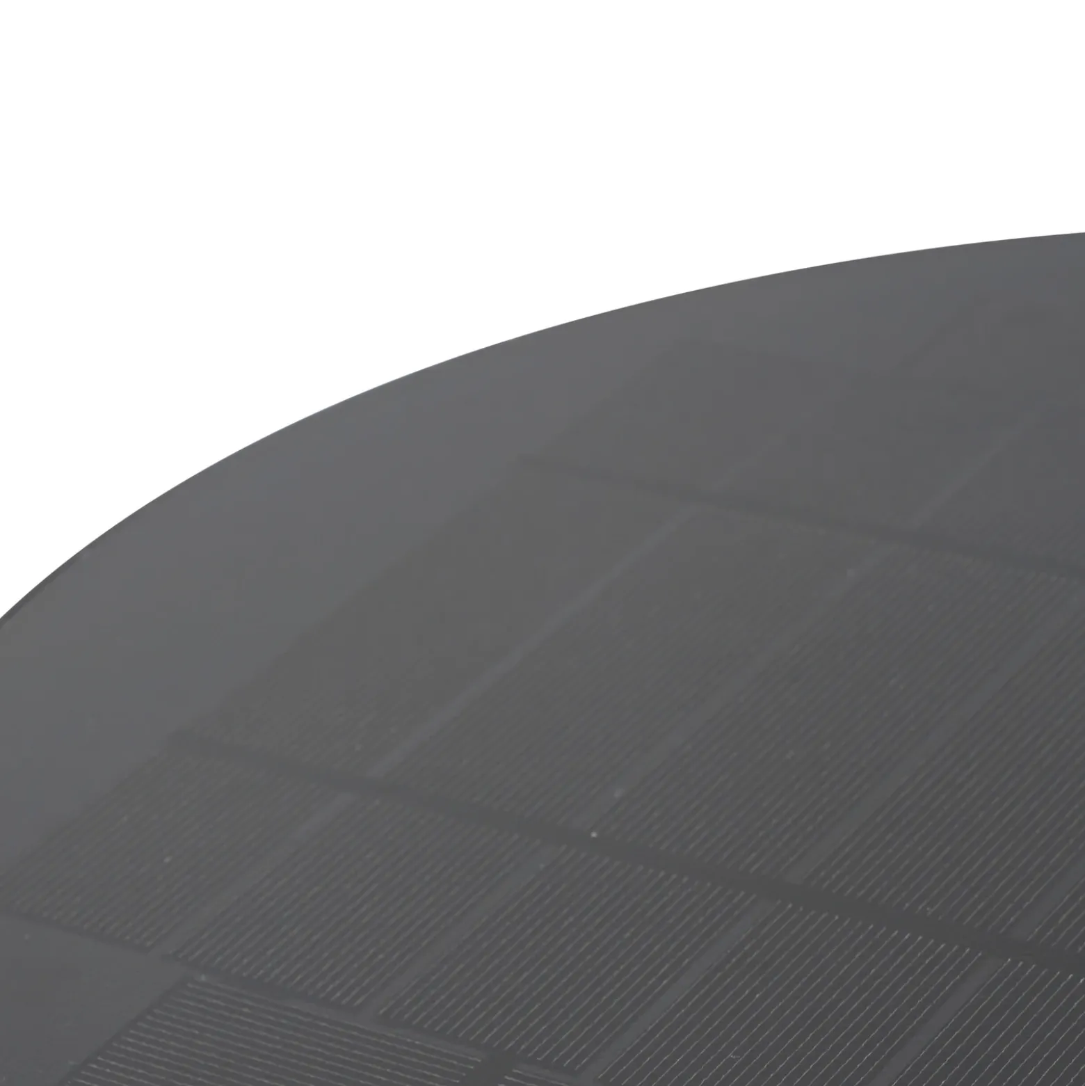 Lucande Lámpara sobremuro LED solar Elario, 44 cm, negra, sensor