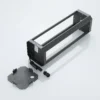 Lucande Lámpara sobremuro LED Fery, antracita, metal, 50 cm, IP65