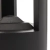 Lucande lámpara sobremuro LED Pirron,50 cm, triangular, IP54
