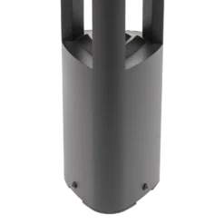 Lucande lámpara sobremuro LED Pirron,50 cm, triangular, IP54