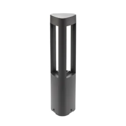 Lucande lámpara sobremuro LED Pirron,50 cm, triangular, IP54