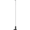 Luceplan Bolardo luminoso LED Flia, 75 cm de altura, negro, plástico