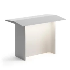 Luceplan Fienile baliza LED 32cm gris claro