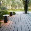 Luceplan Fienile baliza LED 32cm gris oscuro