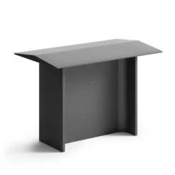 Luceplan Fienile baliza LED 32cm gris oscuro