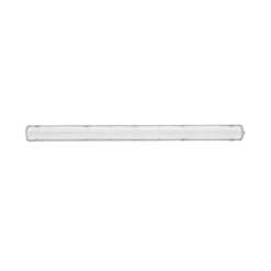 Luminaria LED con difusor RESISTO, gris claro, 120 cm, 17 W, 840 IP66