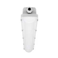 Luminaria LED con difusor RESISTO, gris, 120 cm, 34 W, 840, IP66