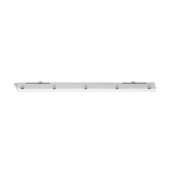 Luminaria LED con difusor RESISTO, gris, 120 cm, 34 W, 840, IP66