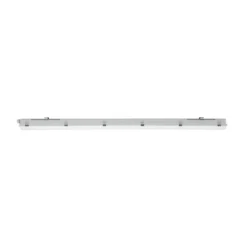 Luminaria LED con difusor RESISTO, gris claro, 150 cm, 56 W, 840 IP66