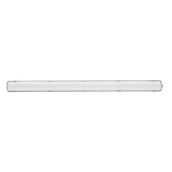Luminaria LED con difusor RESISTO, gris claro, 120 cm, 34 W, 840 IP66