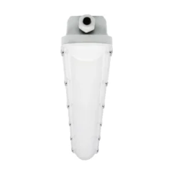Luminaria LED con difusor RESISTO, gris claro, 150 cm, 42 W, 840 IP66