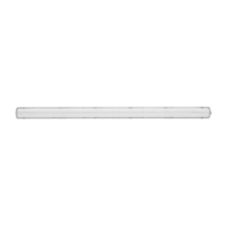 Luminaria LED con difusor RESISTO, gris claro, 150 cm, 42 W, 840 IP66