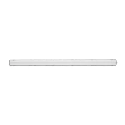 Luminaria LED con difusor RESISTO, gris, 150 cm, 42 W, 840 lm, IP66