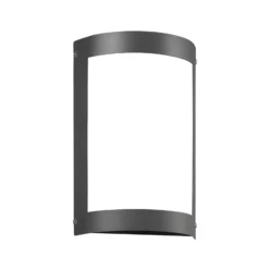 Lum. LED clara pared ext. Aqua Marco Anthrazit 3