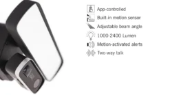 Luz de cámara LED Smartlight 7869-750 WiFi 2.400lm