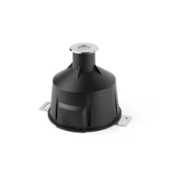 Luz LED para piscina Nok, color níquel, acero inoxidable, Ø 6,8 cm, IP68