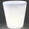 Maceta LED Asís iluminada Ø 37 cm