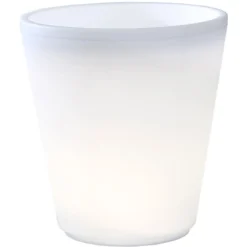 Maceta LED Asís iluminada Ø 37 cm