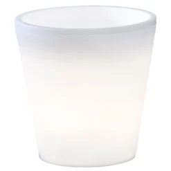 Maceta LED Assisi iluminada Ø 28 cm