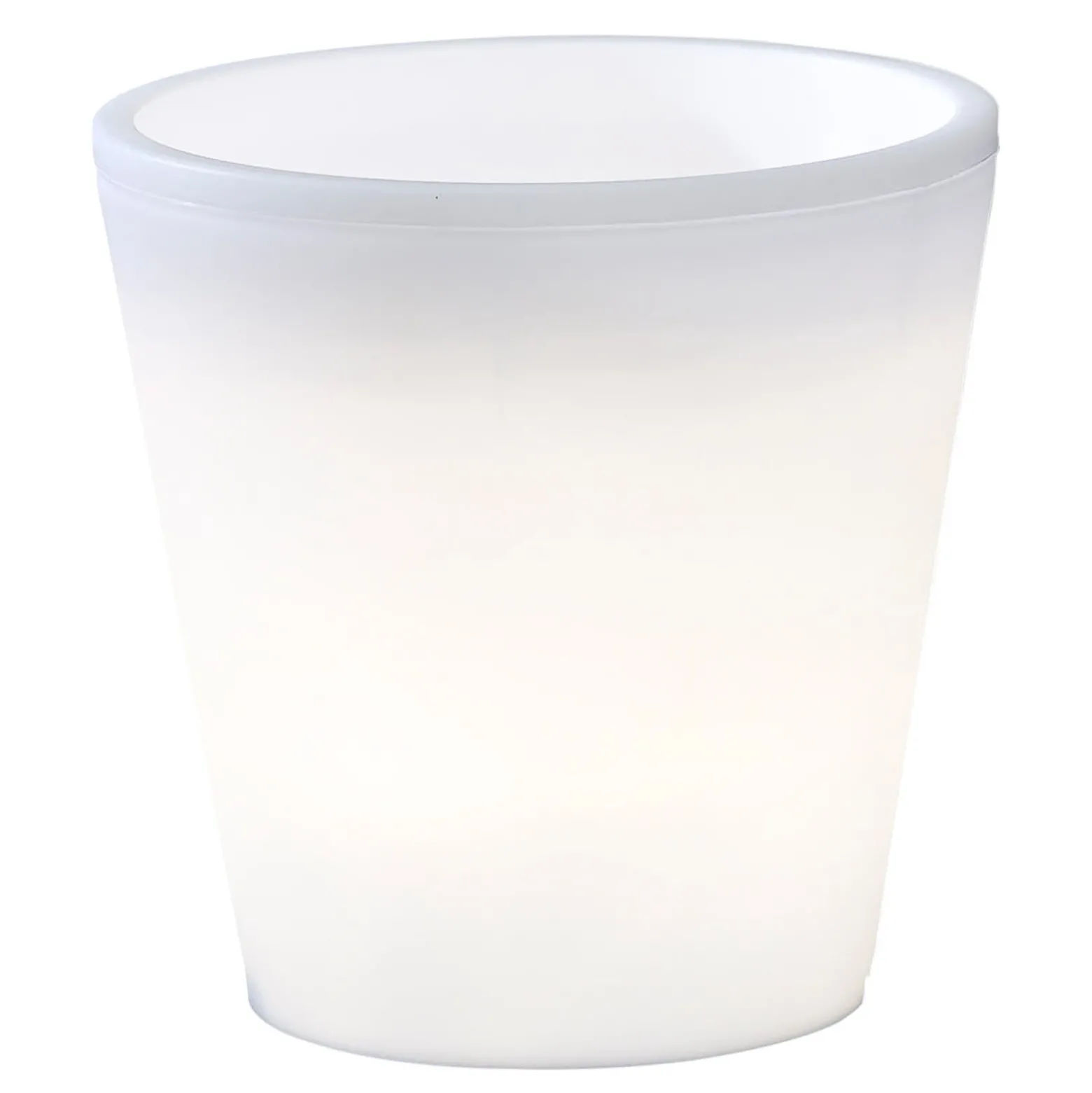 Maceta LED Assisi iluminada Ø 28 cm