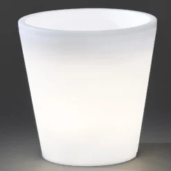 Maceta LED Assisi iluminada Ø 28 cm