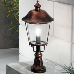 Mariella - Farola con diseño nostálgico