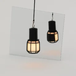 MARSET Chispa de terraza LED de batería IP44 negro