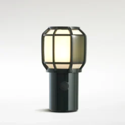 MARSET Chispa de terraza LED de batería IP44 verde