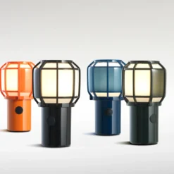 MARSET Chispa de terraza LED de batería IP44 verde
