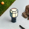 MARSET Chispa de terraza LED de batería IP44 azul