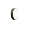 MARSET Plaff-on! Aplique de exterior, IP54, Ø33 cm