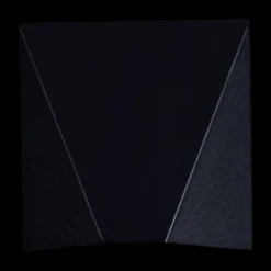 Maytoni Beekman aplique LED exterior 3.000 K negro