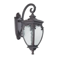 Maytoni Fleur aplique de exterior, bronce