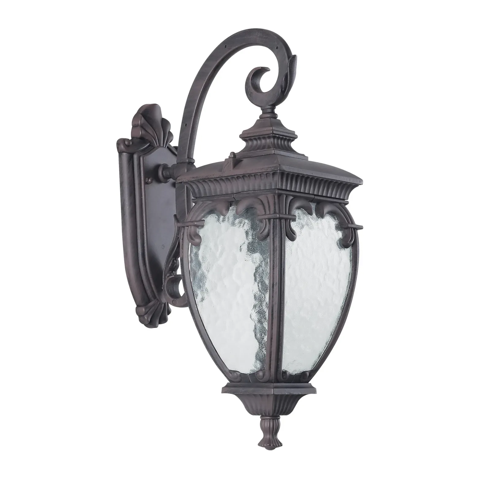 Maytoni Fleur aplique de exterior, bronce