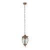 Maytoni Fleur lámpara colgante exterior, oro
