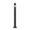 Maytoni Hagen Bolardo luminoso LED, 3000K, grafito