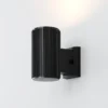 Maytoni Rando aplique de exterior, 1 luz, negro