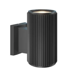 Maytoni Rando aplique de exterior, 1 luz, negro