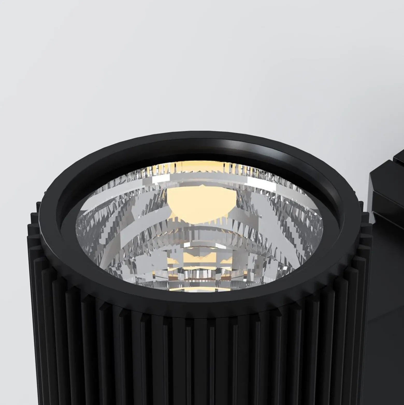 Maytoni Rando aplique de exterior, 1 luz, negro