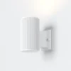 Maytoni Rando aplique de exterior, 1 luz, blanco