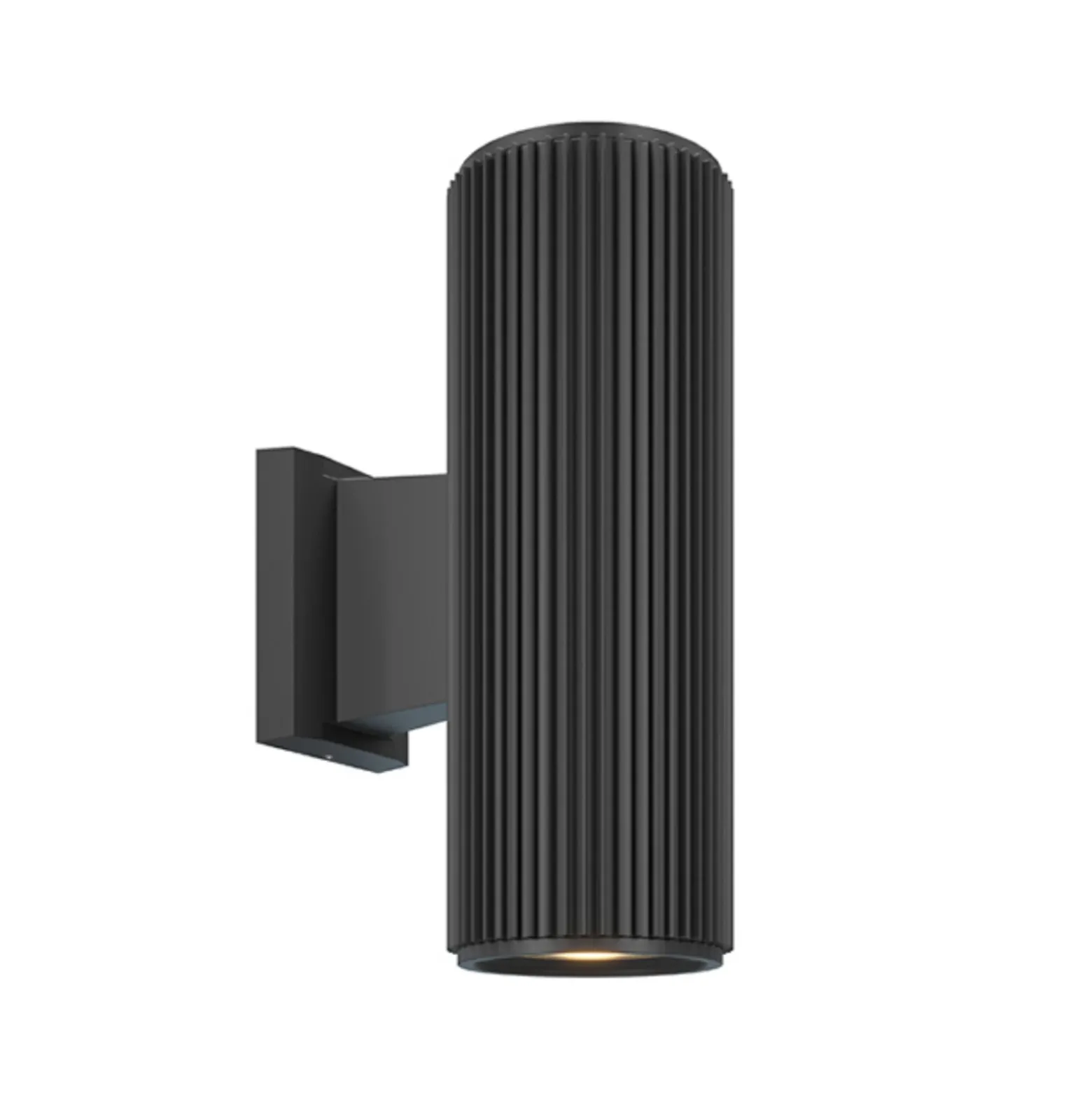 Maytoni Rando aplique de exterior, 2 luz, negro