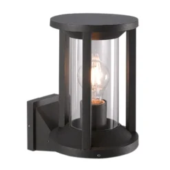Megatron Cillo aplique de exterior forma de farol