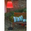 Megatron de pie LED Danna pantalla redonda IP44