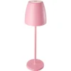Megatron LED lámpara de mesa batería Tavola rosa