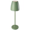 Megatron LED lámpara de mesa batería Tavola verde