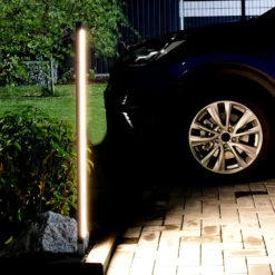 Megatron Linea Gartia lámpara con pica LED, 15W 827